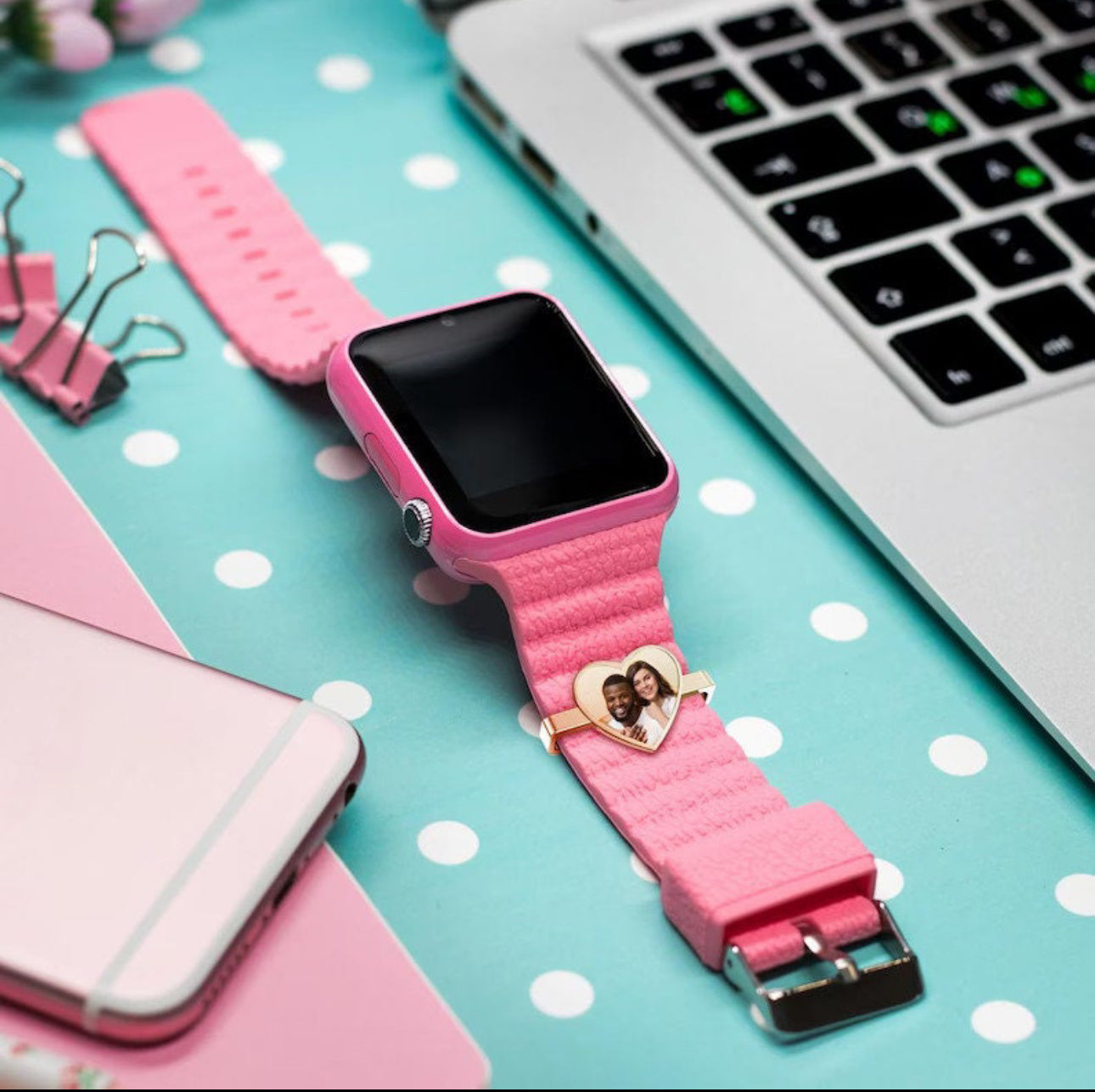 Photo watch charm