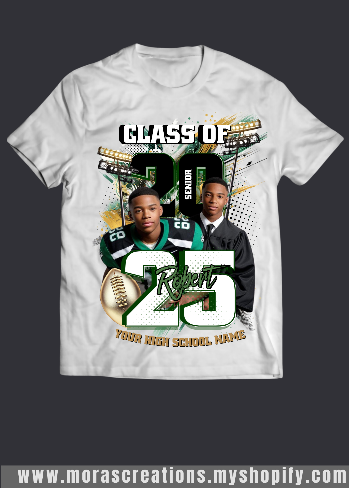 Football Grad Shirt
