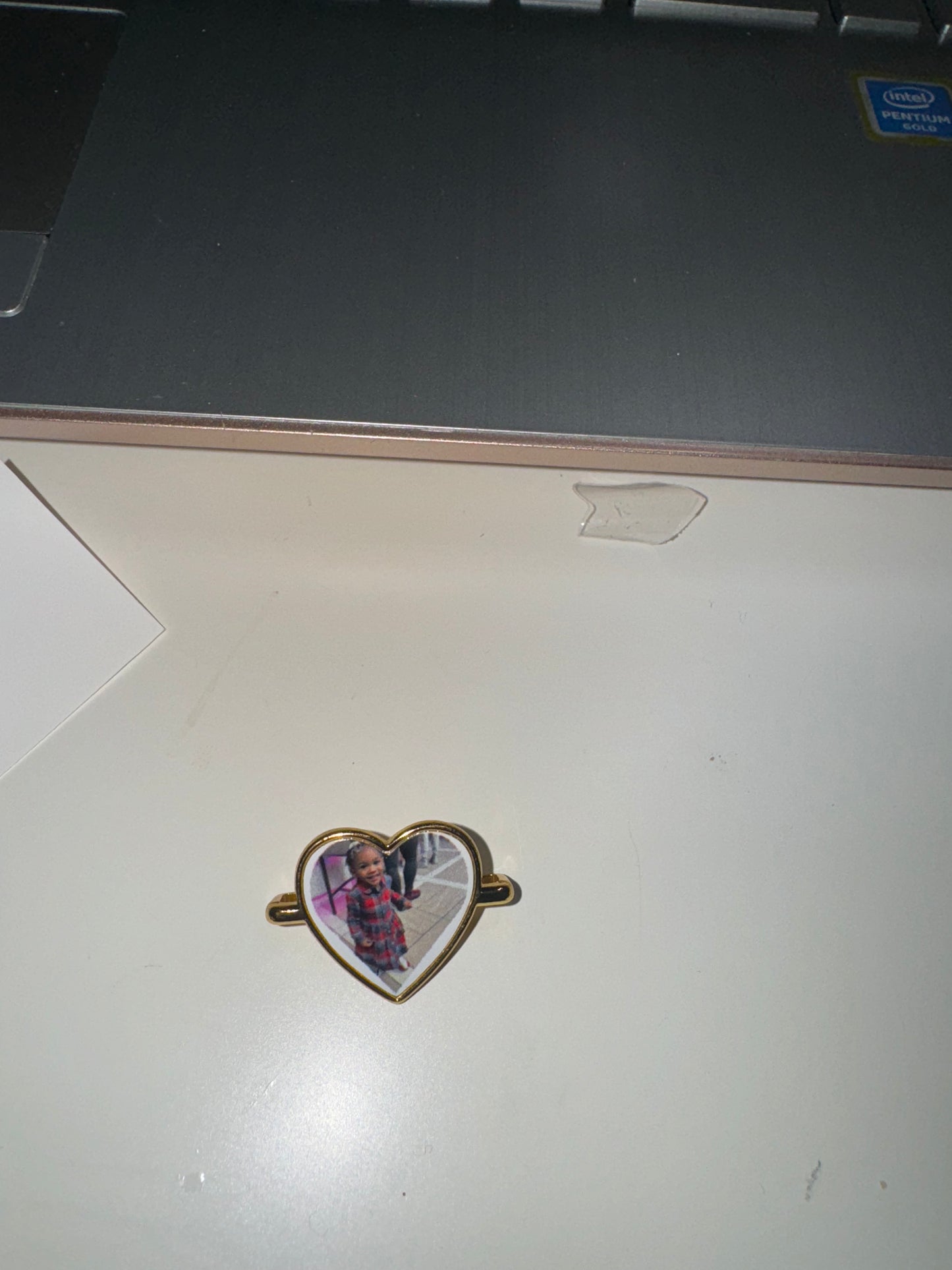 Photo watch charm