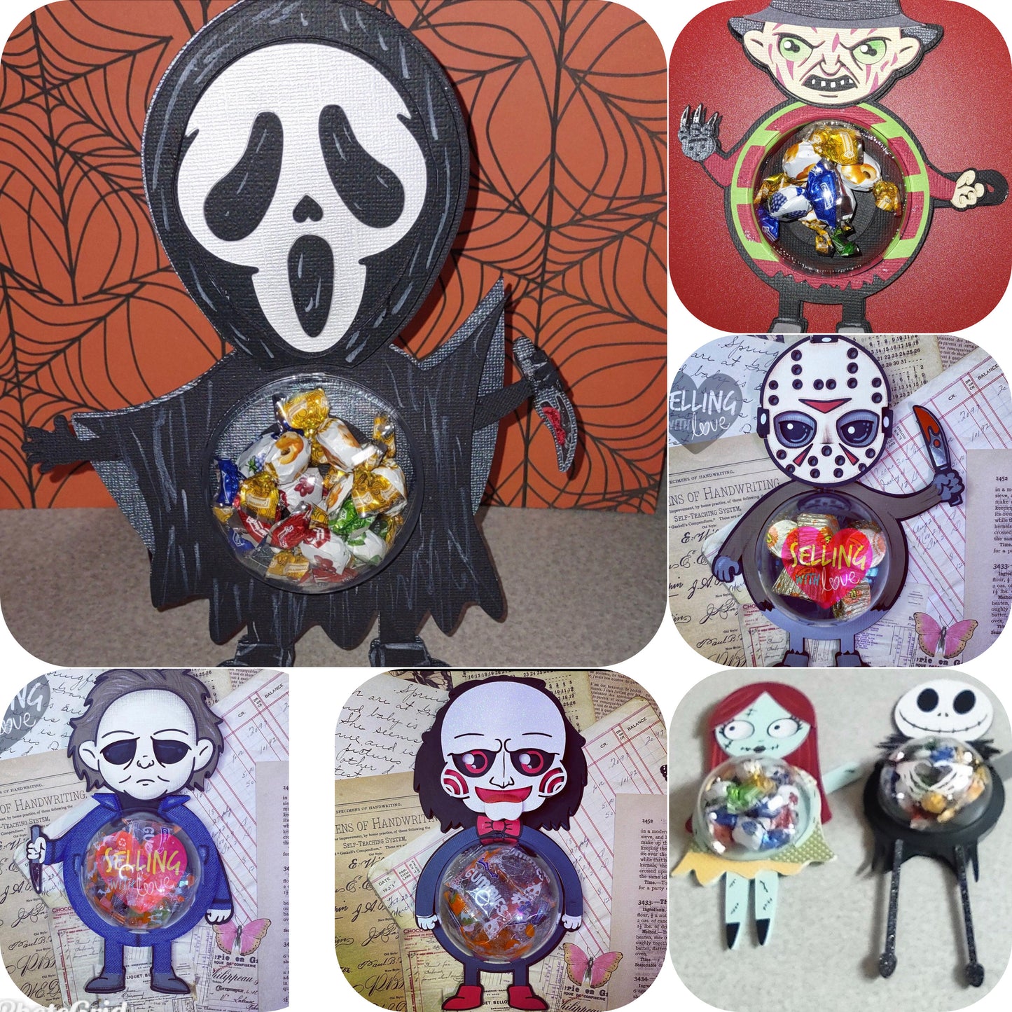 Candy holders/ Candy Shacker