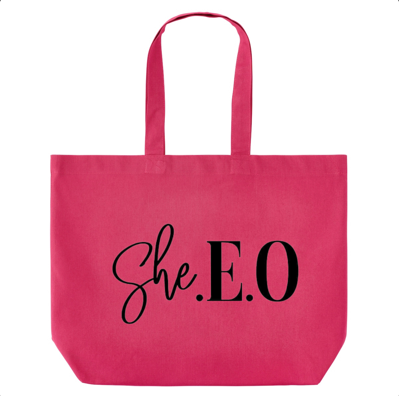 She.E.O tote bag