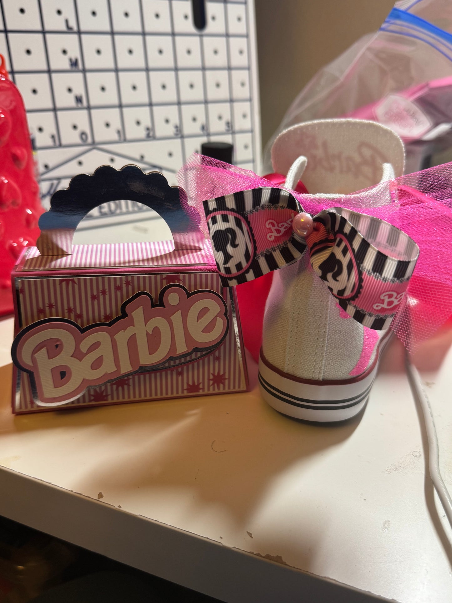 Custom Canvas sneakers