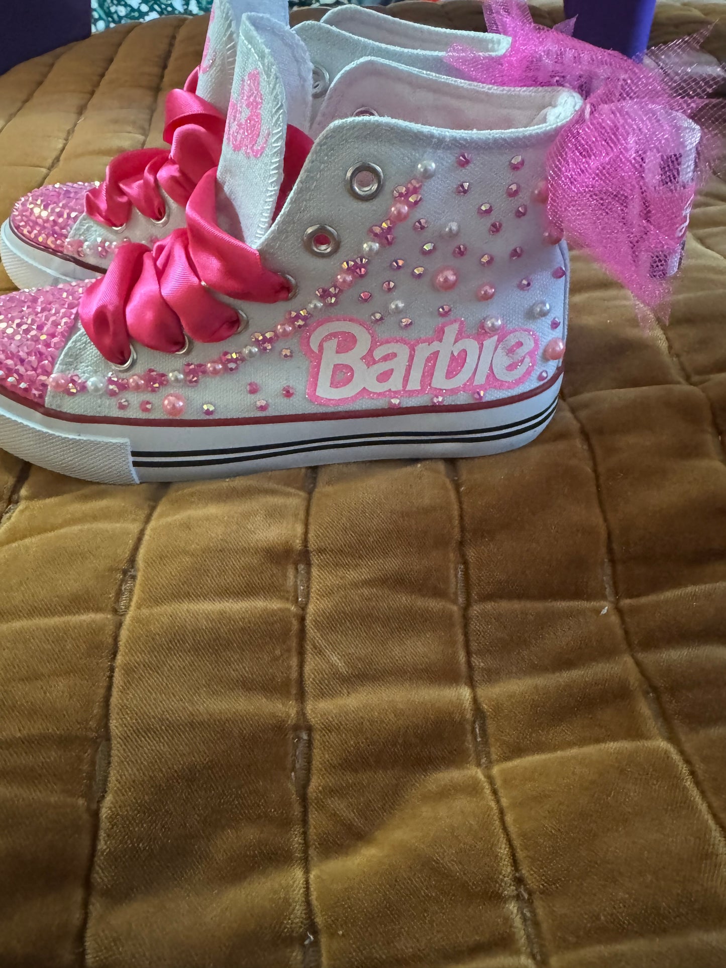 Custom Canvas sneakers