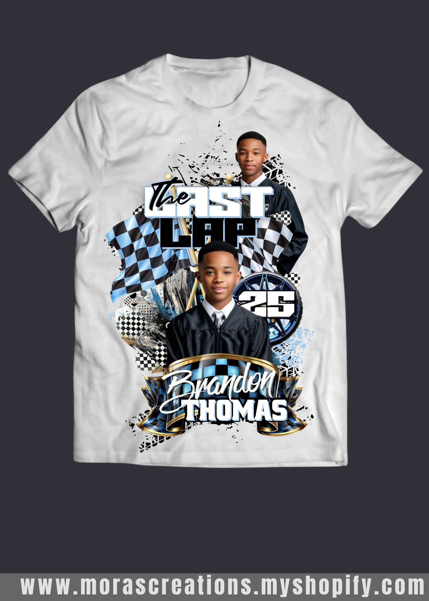 Final Lapgrad shirts