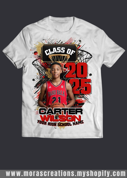 Basketball grade shirt