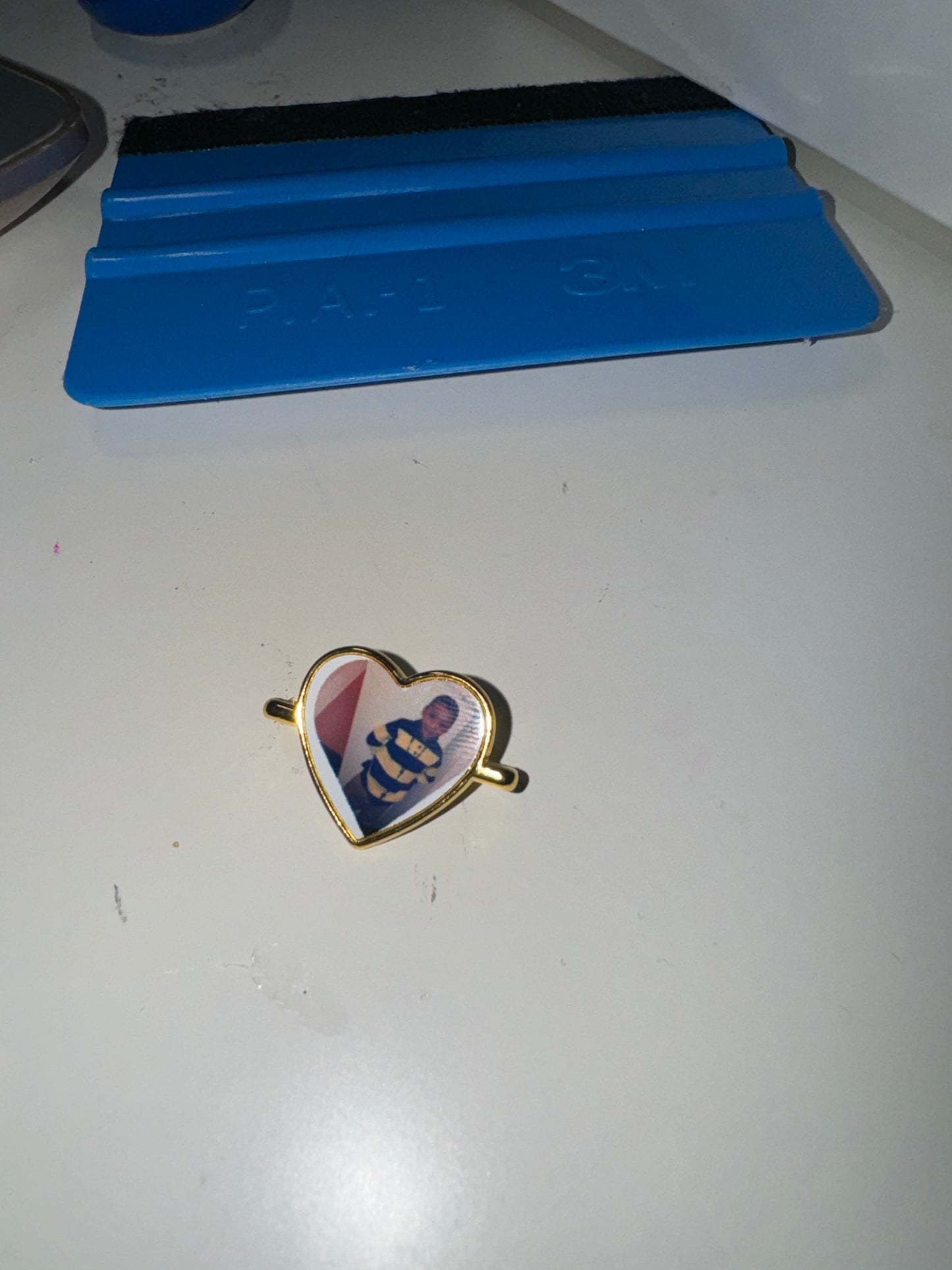 Photo watch charm