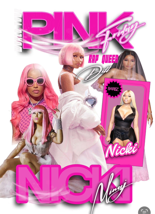 Nicki world tour Digital Download