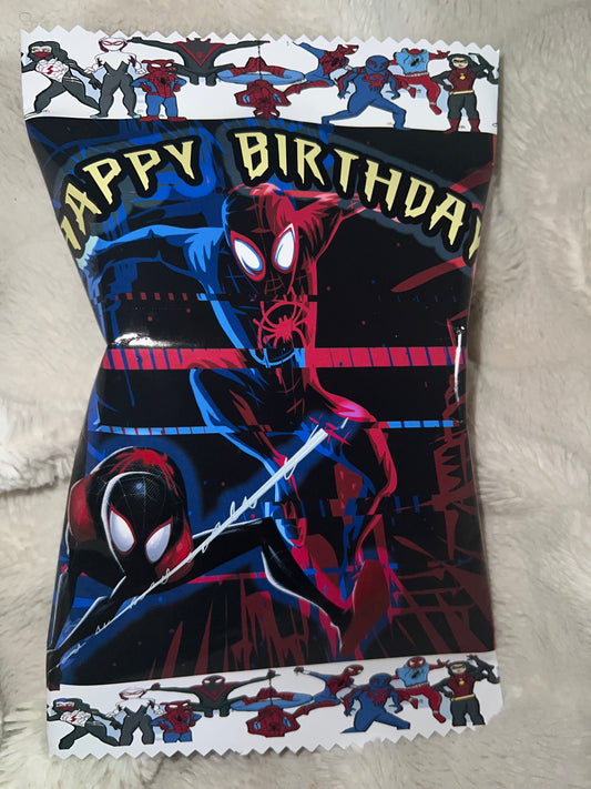 Spider-Man: Across the Spider Verse Chip bag digital download