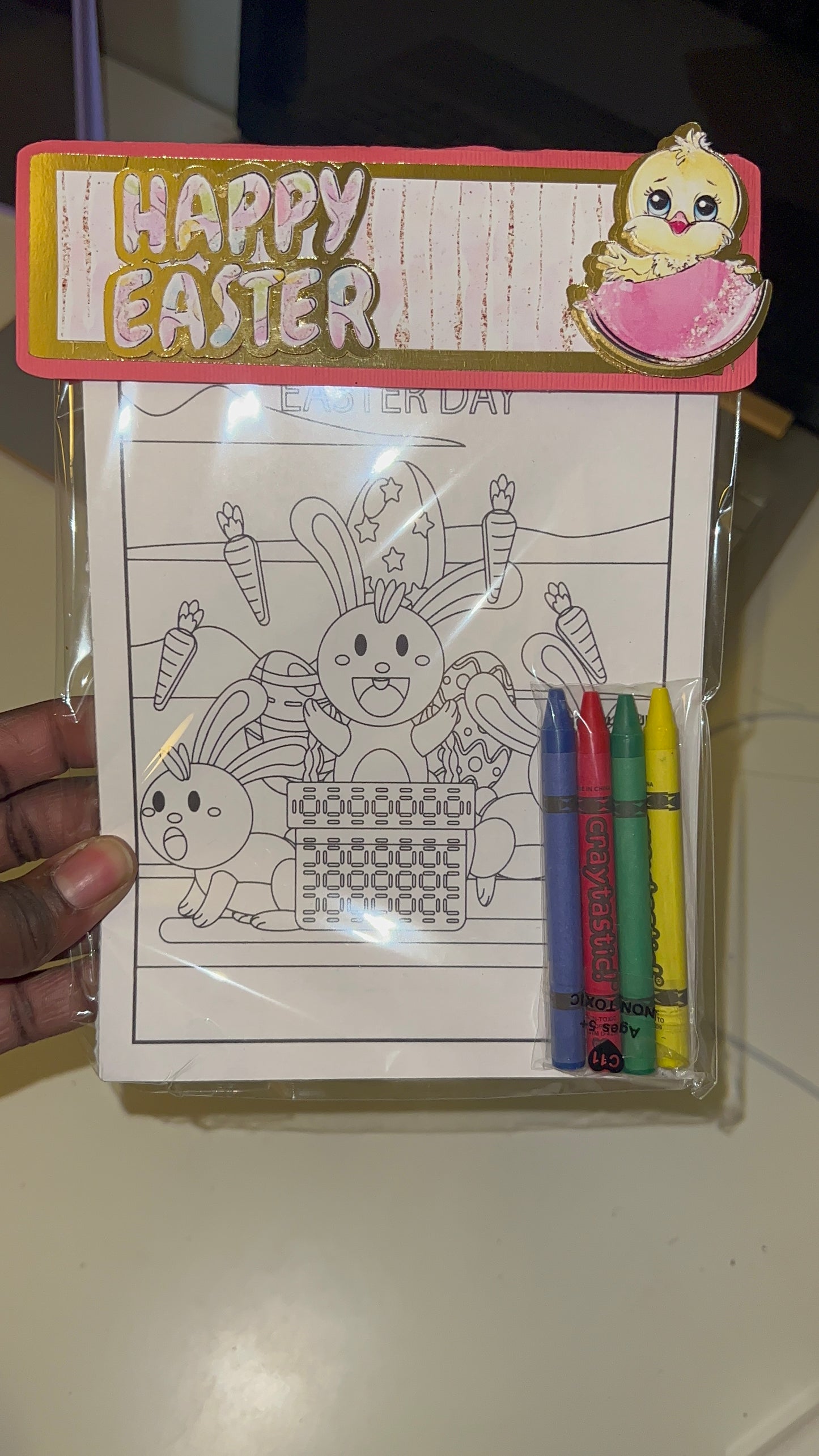 Custom coloring book or Activity Sheet