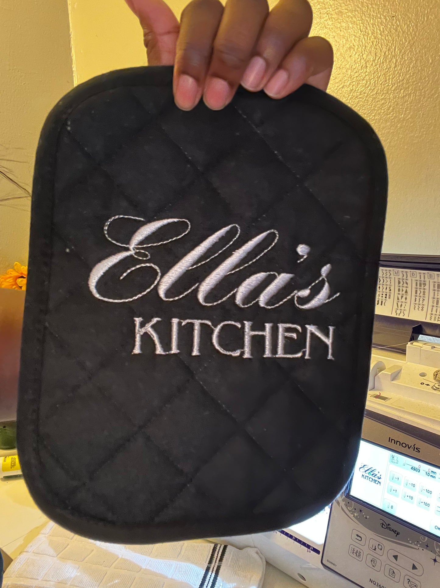 Kitchen potholder set