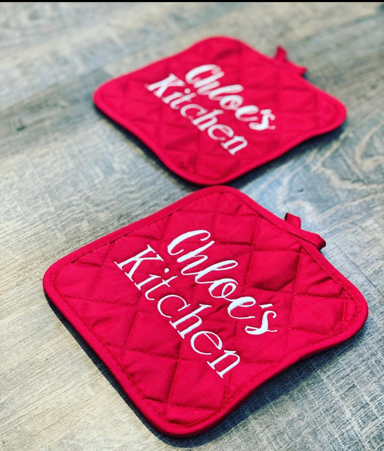 Kitchen potholder set