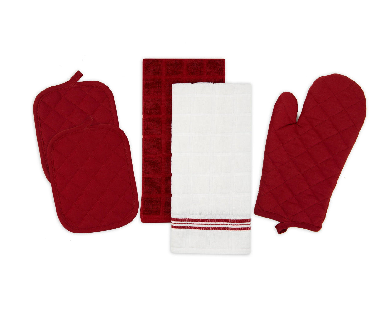 Kitchen potholder set