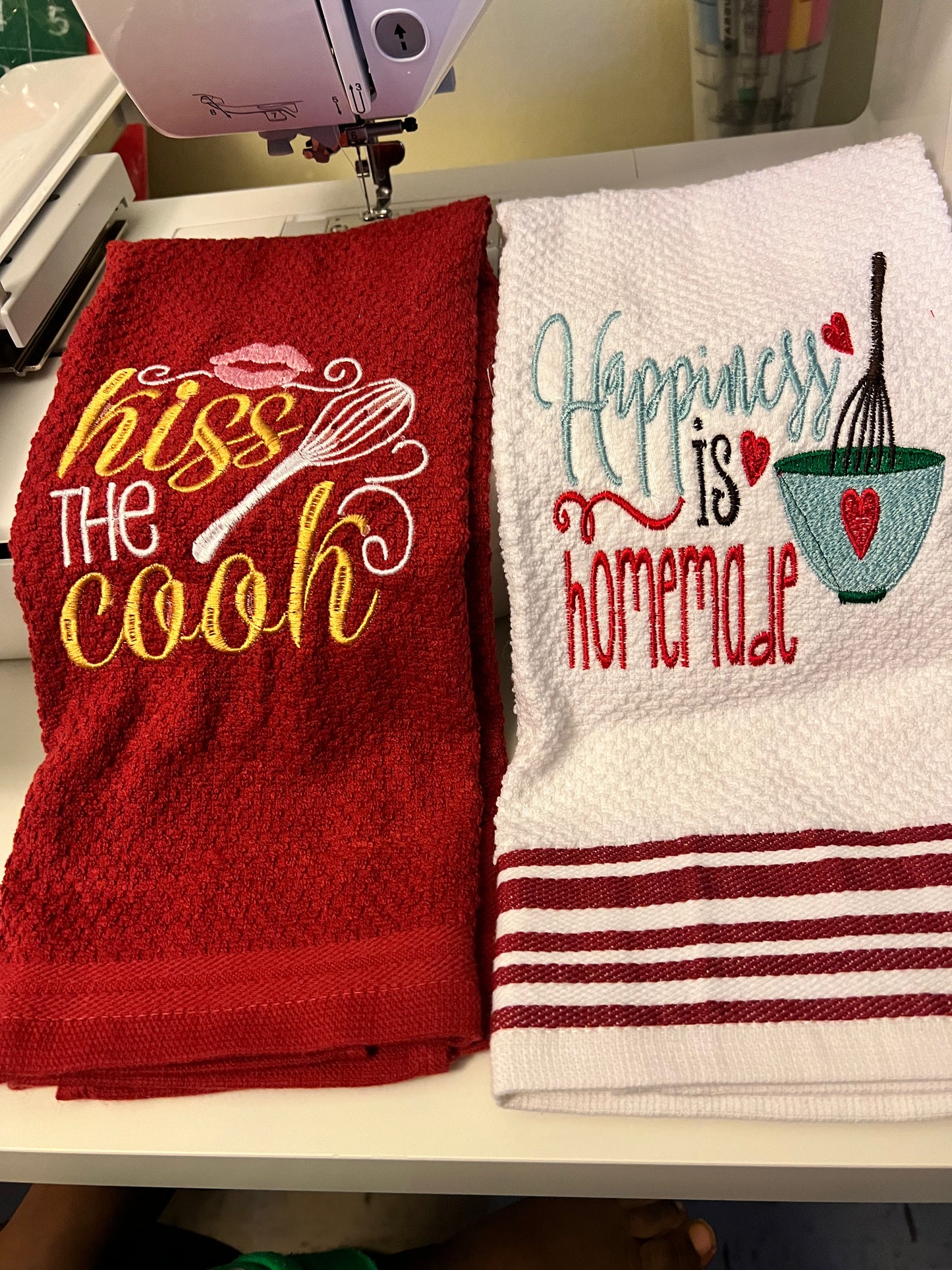 Kitchen potholder set