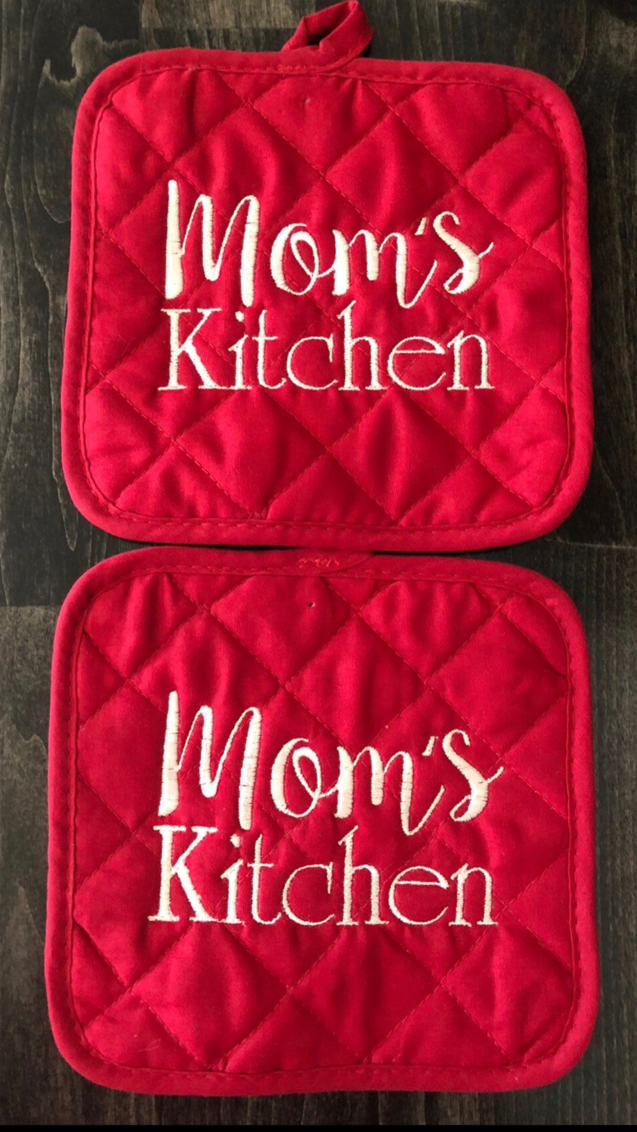 Kitchen potholder set
