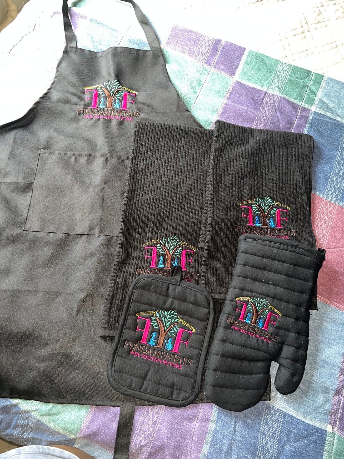 Kitchen potholder set