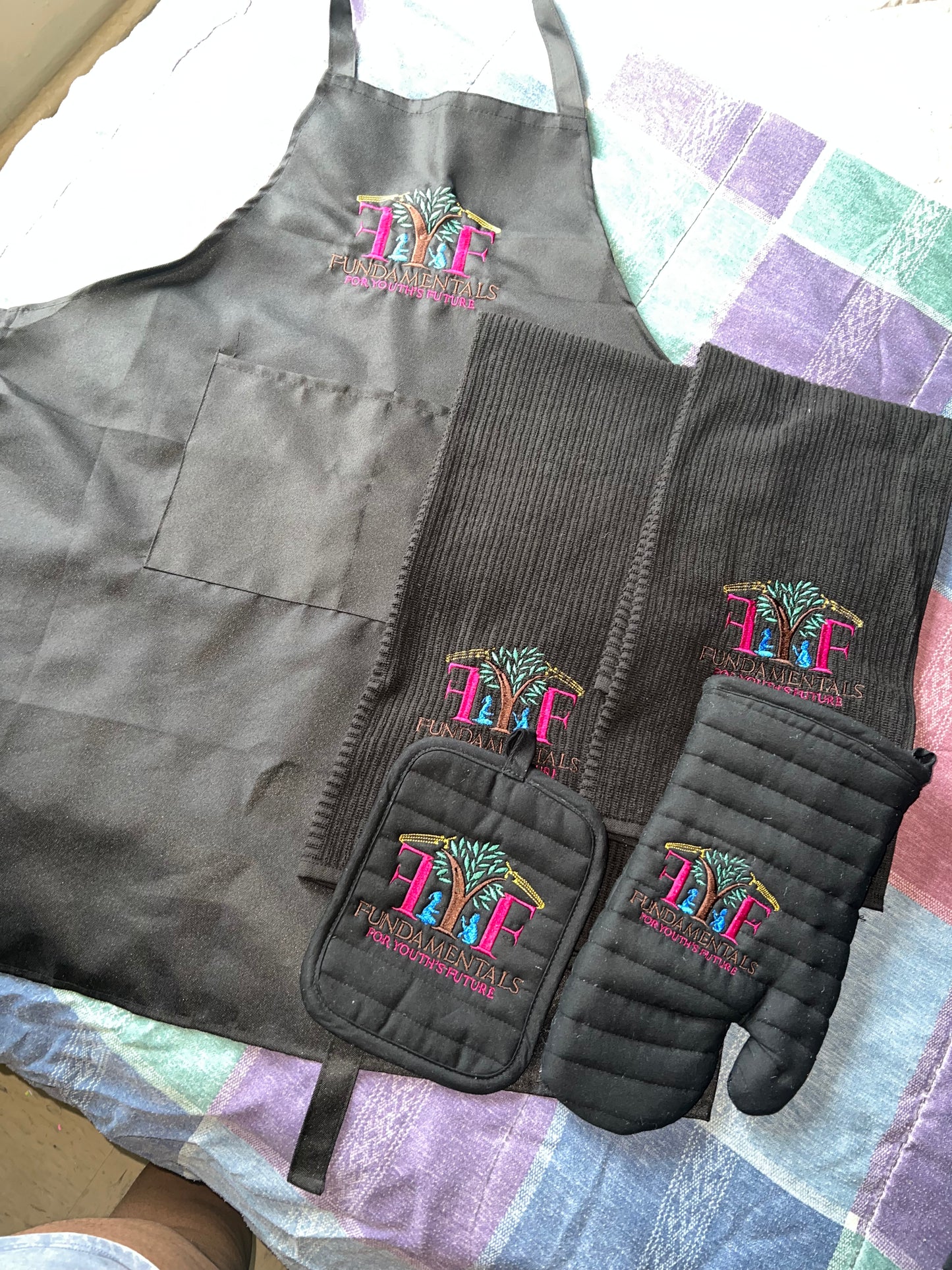 Kitchen potholder set