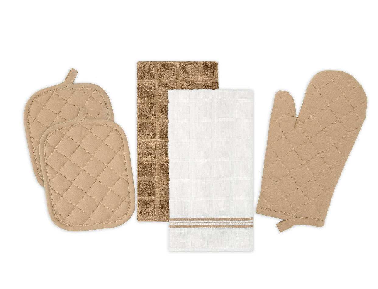 Kitchen potholder set