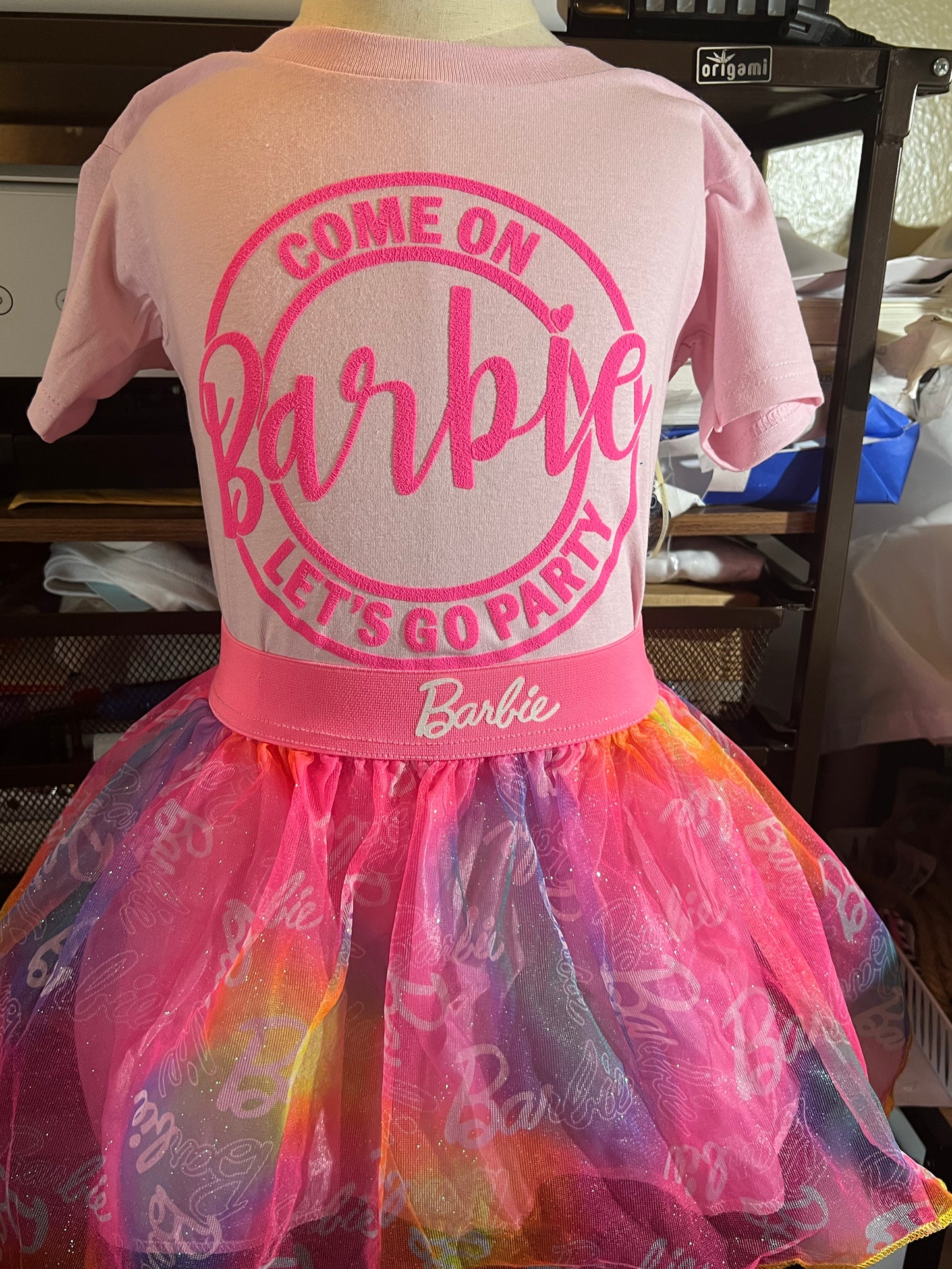 Barbie t shirt