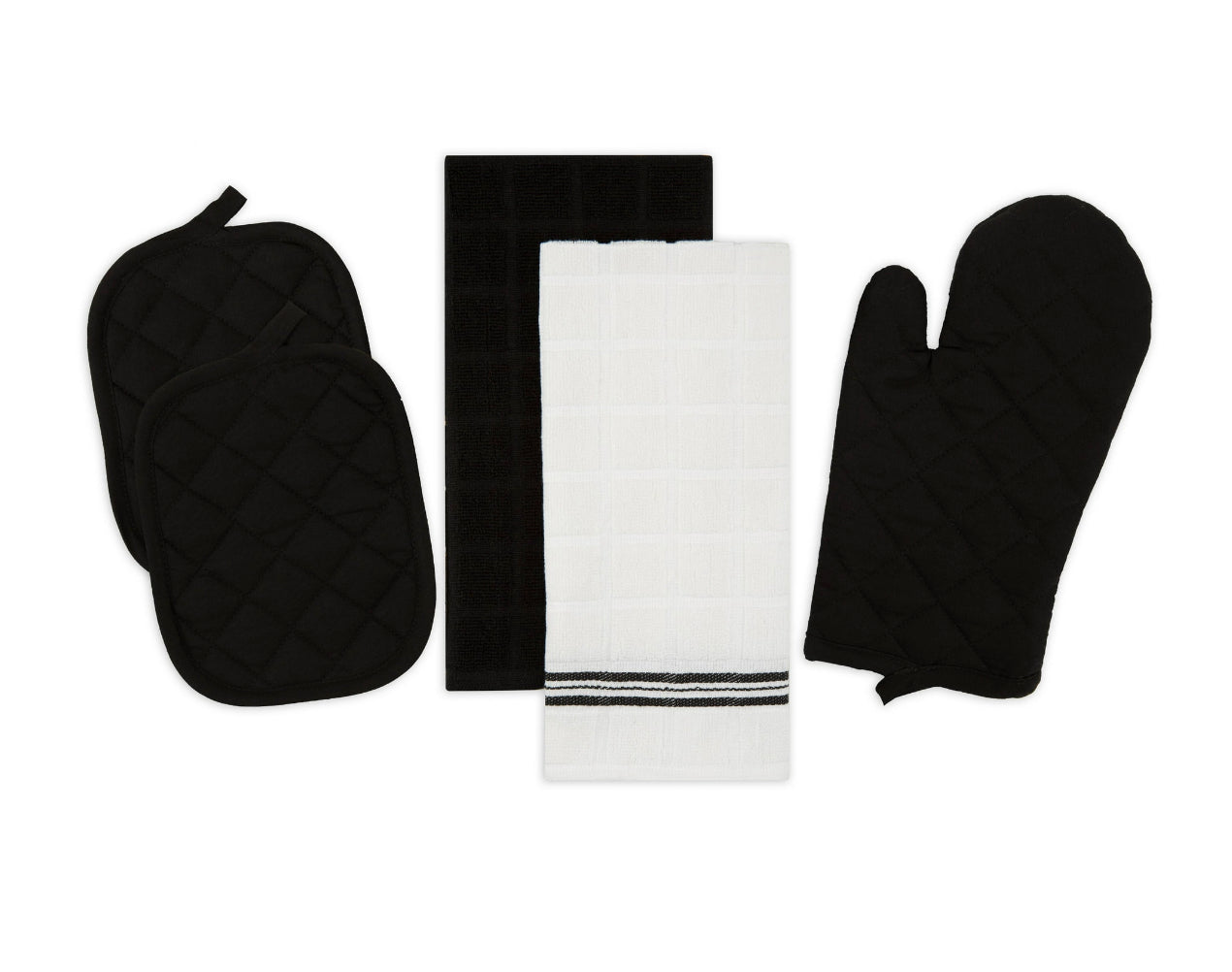 Kitchen potholder set