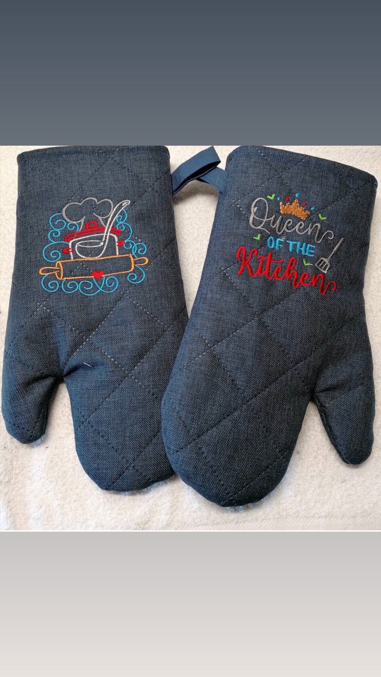 Kitchen potholder set